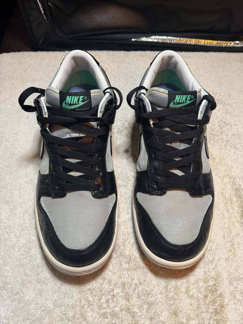 W'S Dunk Low Premium - Nike - 318638 101 - white/black tourmaline